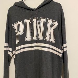 PINK Oversized Hoodie